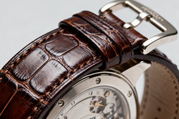 百达翡丽鳄鱼皮表带定制