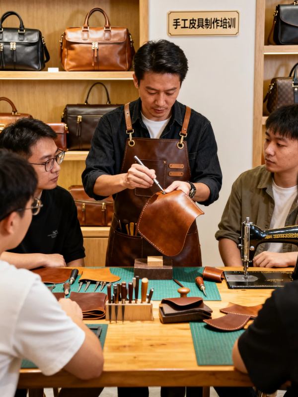 皮具制作培训